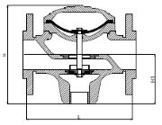 Armas 600 BackflushingValve Model 27 Dimensions
