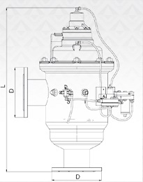 Autoflush automatic filter dimensions