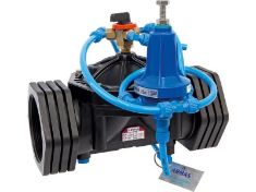 Armas pressure sustaining plastic control valve