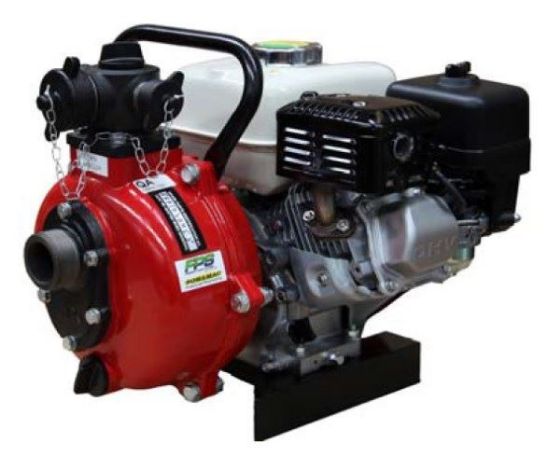 Honda Petrol Engine Driven Single or Twin Impeller Firefighter Pumps