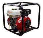 Honda Petrol Engine Driven Single or Twin Impeller Firefighter Pumps with Frame