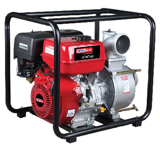 Omega Petrol Engine Fire Fighting Pumps High Volume