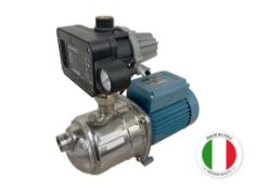 Calpeda Multistage Residential Pumps with Electronic Pressure Control