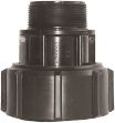 Plasson 7250 Rural Barrel Union Adaptor With Male Thread