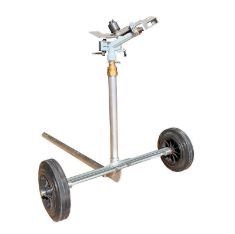 DuCaR Atom 22 Sprinkler with heavy duty wheeled cart