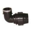 Plasson 7155 90° Metric Mine - Female Elbow
