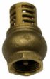 Brass-foot-valve