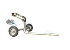 DuCaR Jet 35T Turbine Drive Sprinkler with Cart