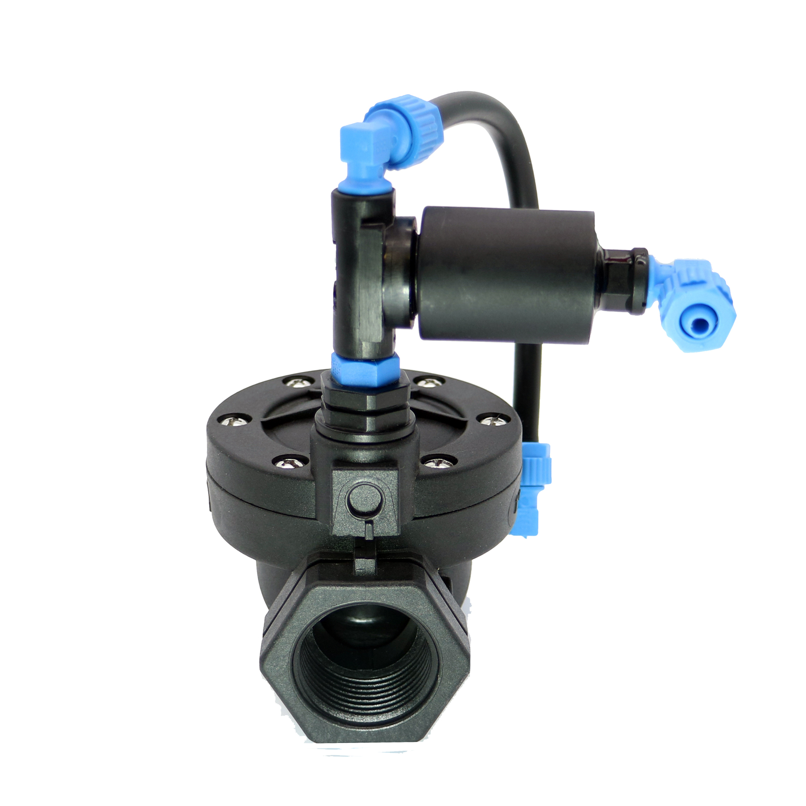 Baccara 3 Way External Solenoid Pilot Control Irrigation Valve