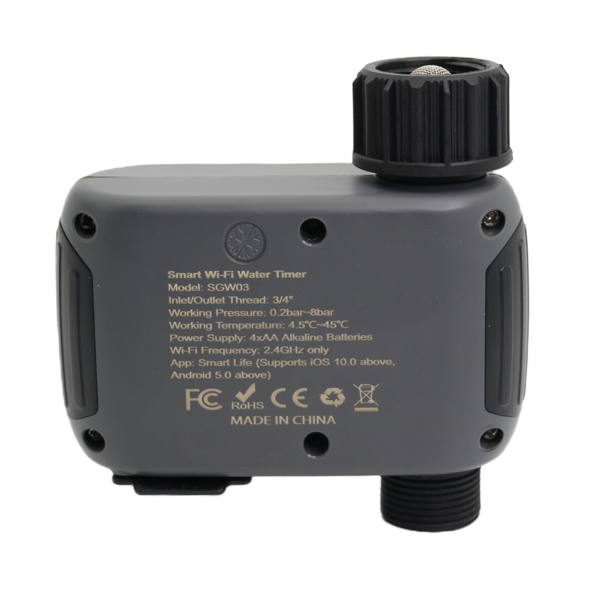 Baccara 3/4" BSPP Smart Integrated WiFi Tap Timer