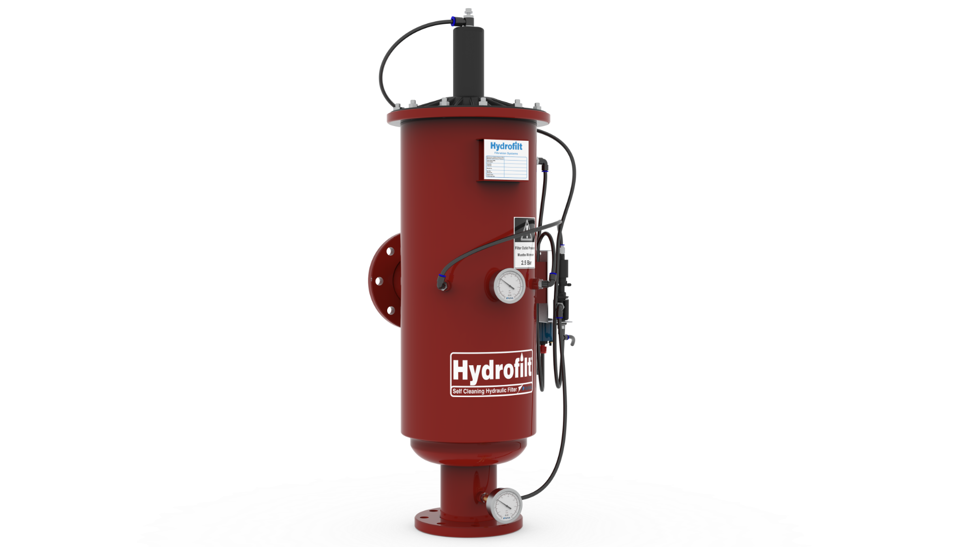 Aytok Self Cleaning Water Filters with Battery Operated Controller