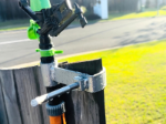 DuCaR T-Post Fence with DuCaR Atom 14PC Sprinkler