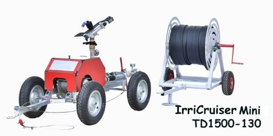 DuCaR IrriCruiser MINI 130 Efficient Medium Range Travelling Irrigator