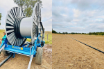 Casella-LL-140-500-engine-driven-hard-hose-irrigator-unrolling-the-hose